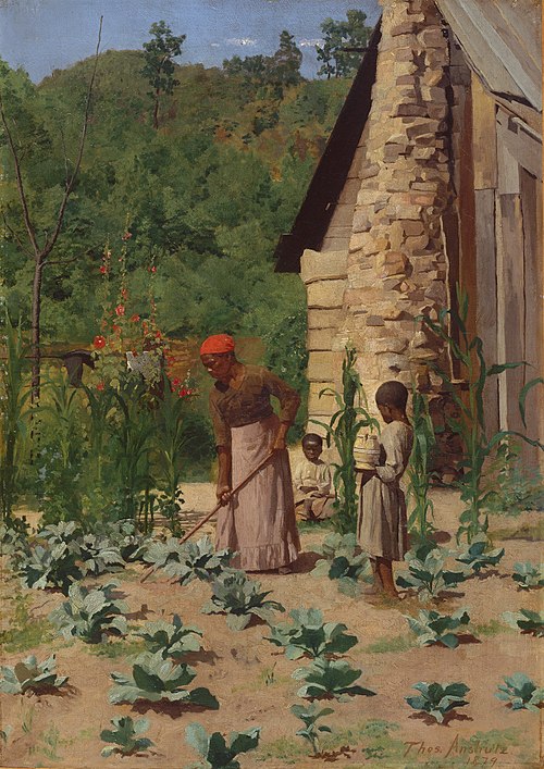 The Way They Live, 1879, Thomas Pollock Anshutz