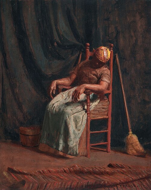 Aunt Hannah, 1880, Thomas Pollock Anshutz