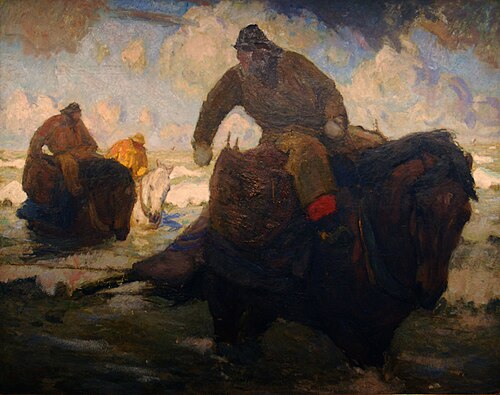 Shrimpers, , Albert Crahay