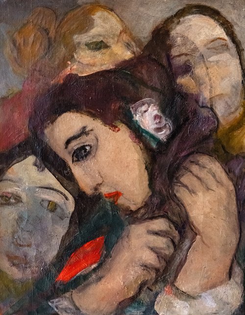 Personnages, 1900, Marie Bermond