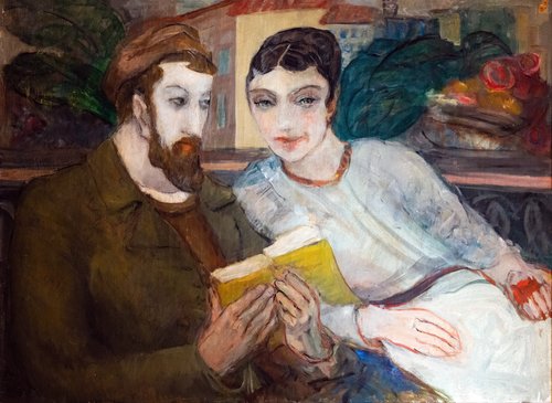 Portrait d'un couple (2010.4.1), 1900, Marie Bermond