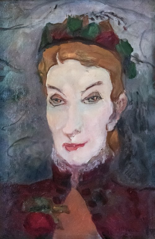 Portrait de la cousine Félicie, 1900, Marie Bermond