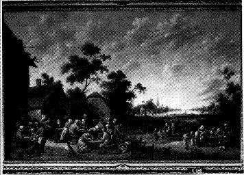 Dorpstafereel, 1632, Joost Cornelisz. Droochsloot