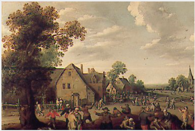 Village Festival, , Joost Cornelisz. Droochsloot