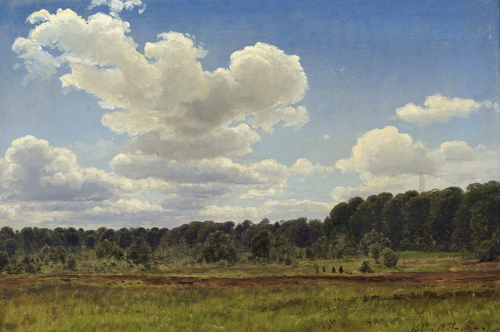 A raised bog., 1851, Peter Christian Skovgaard