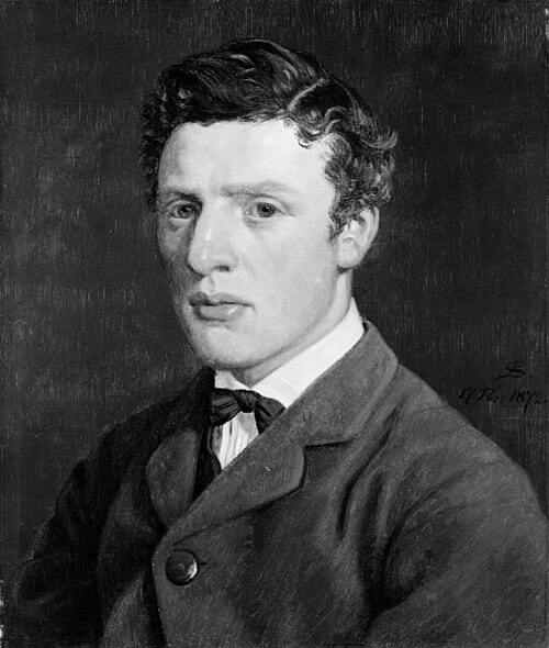 Alexander Mariboe, 1872, Peter Christian Skovgaard