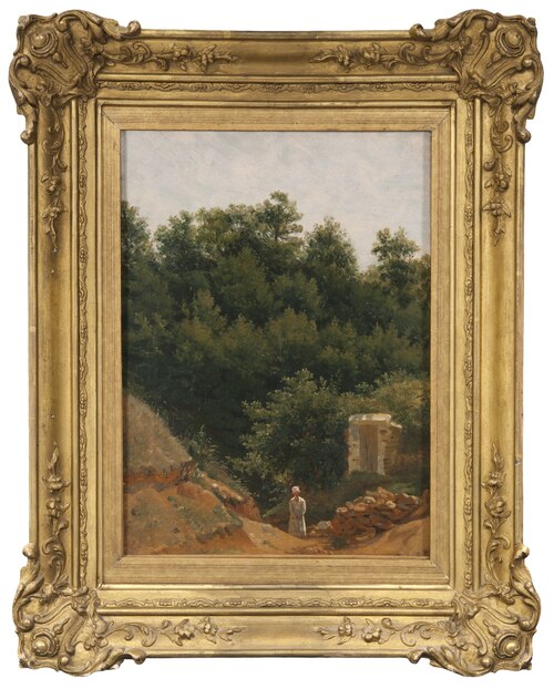 Landskapsstudie, 1840, Peter Christian Skovgaard