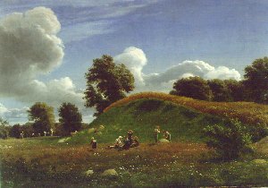 En sommerdag 1846, 1850, Peter Christian Skovgaard