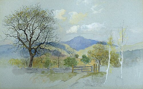 Vahrn near Brixen, Tyrol, , William Stanley Haseltine