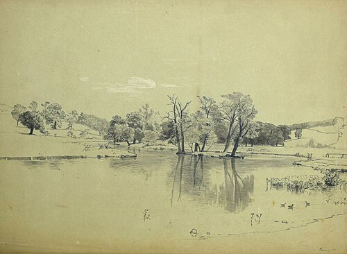 Beverly Delaware, 1860, William Stanley Haseltine