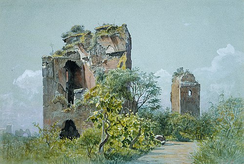 Sette Sale (Villa Brancaccio, Rome), 1882, William Stanley Haseltine