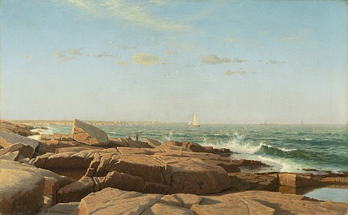 Narragansett Bay, 1864, William Stanley Haseltine