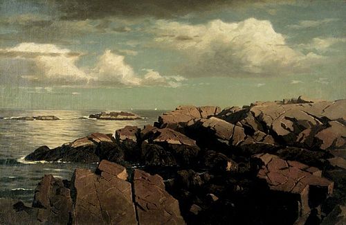 After a Shower, Nahant, Massachusetts, 1864, William Stanley Haseltine