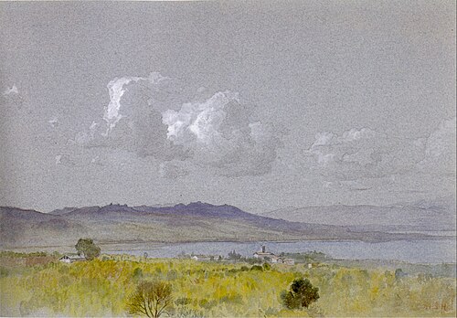 Lake Lucerne, 1880, William Stanley Haseltine