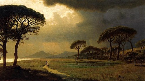 Morning Light, Roman Campagna, 1850, William Stanley Haseltine
