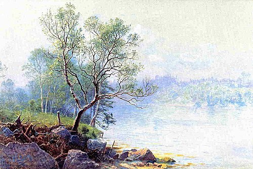 North East Harbor, Maine, 1850, William Stanley Haseltine