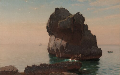 Capri, 1869, William Stanley Haseltine