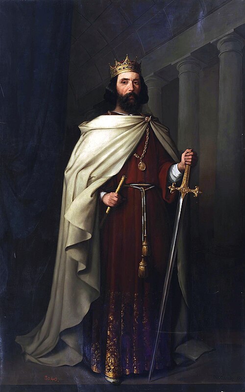 Sancho Garcés IV, 1862, Manuel Miranda
