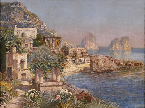 Capri., 1916, Alwin Arnegger