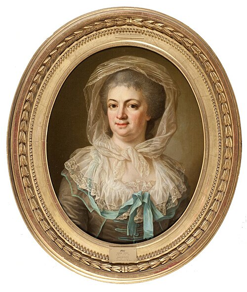 Portrait of a Lady, 1779, Ulrika Pasch