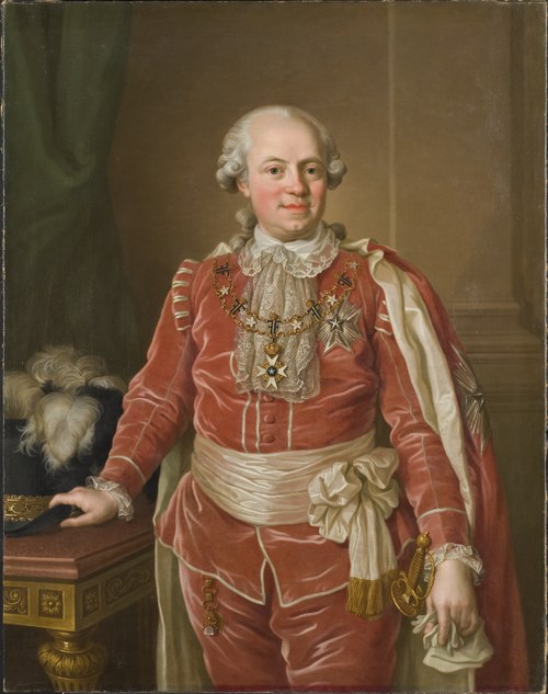 Samuel af Ugglas (1750-1812), greve, landshövding, överståthållare, kammarkollegiepresident, en av r, , Ulrika Pasch
