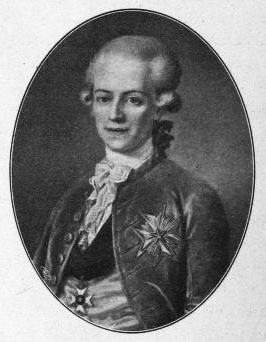 Johan Gabriel Oxenstierna, 1800, Ulrika Pasch