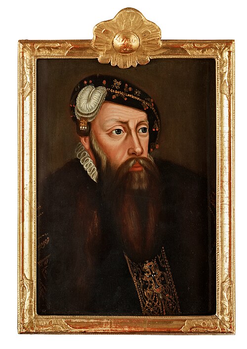 :fr:Gustave Ier Vasa, 1750, Ulrika Pasch