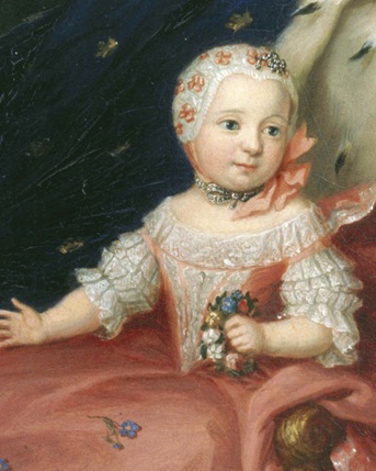 Sophie-Albertine de Suède, 1750, Ulrika Pasch