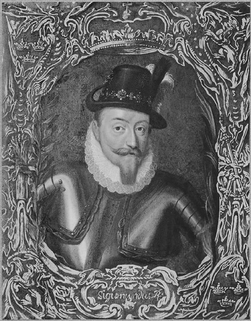 Sigismond, roi de Suède et de Pologne (1566-1632), 1750, Ulrika Pasch