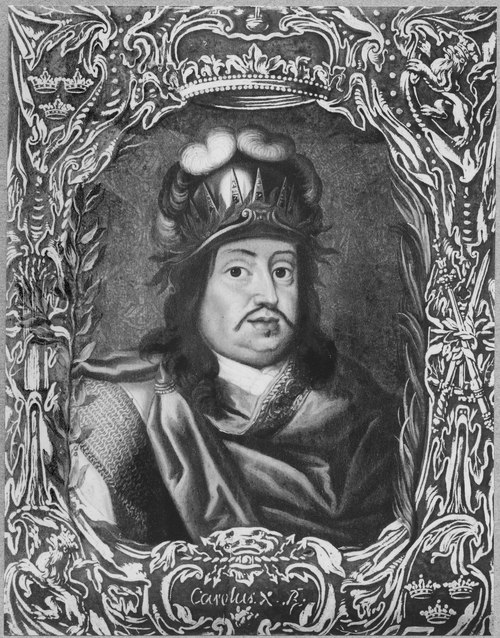 Karl X Gustav (1622-1660), count palatine of Zweibrücken, king of Sweden, married to Hedvig Eleonora, , Ulrika Pasch