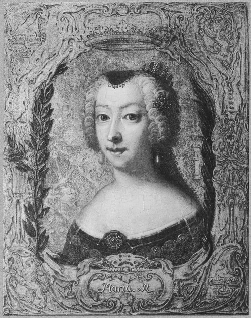 Maria Eleonora (1599-1655), princess of Brandenburg, queen of Sweden, married to Gustav II Adolf of , 1750, Ulrika Pasch