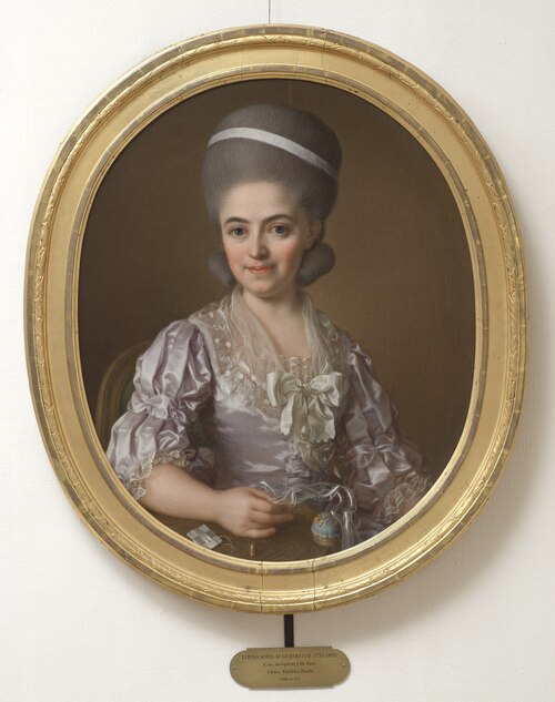 Lovisa Sofia af Geijerstam, 1755-1802, 1780, Ulrika Pasch