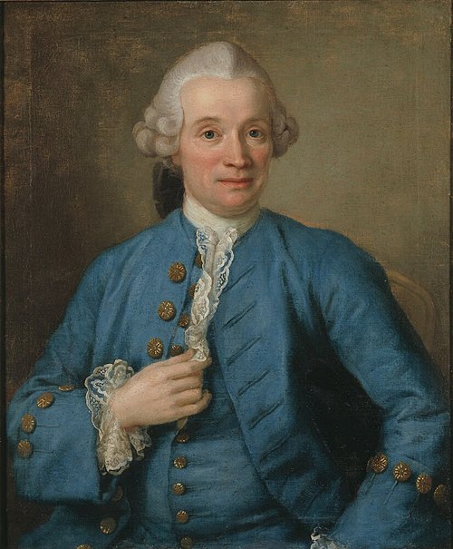 Isaac Sauer(1718-1786), , Ulrika Pasch