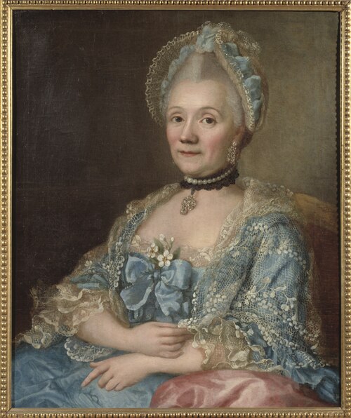 Dorothea Elisabeth Sauer, 1771, Ulrika Pasch