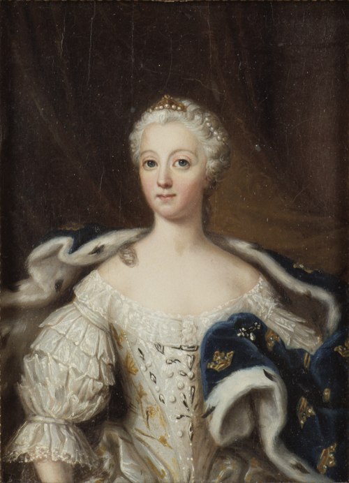 Lovisa Ulrika, 1720-1782, drottning av Sverige, prinsessa av  Preussen, gift med kung Adolf Fredrik, 1750, Ulrika Pasch