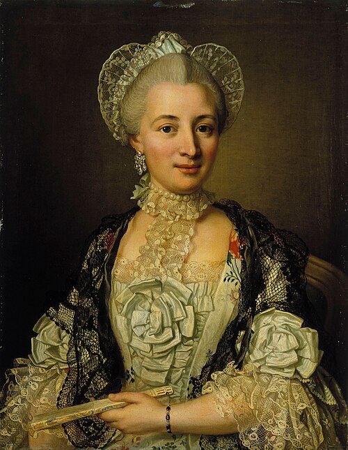 Portrait of a Lady, 1770, Ulrika Pasch
