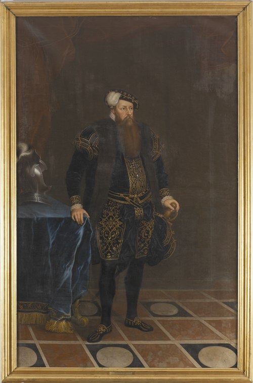 Gustav I, 1496-1560, kung av Sverige, 1776, Ulrika Pasch
