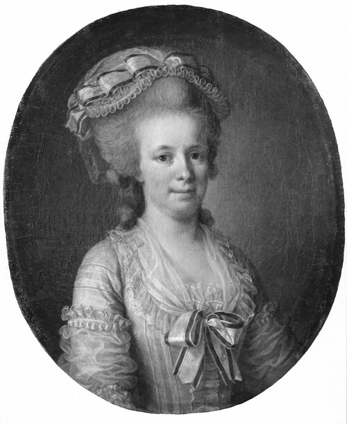 Till Grh 1891, år 1917, 1786, Ulrika Pasch