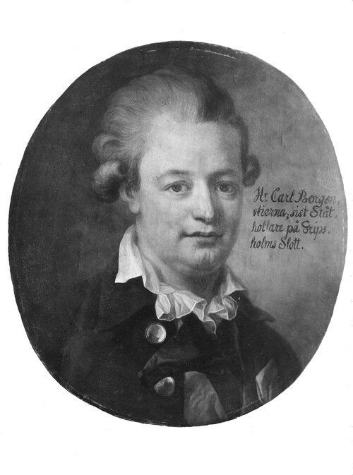 Carl Borgenstierna, 1755-1816, , Ulrika Pasch