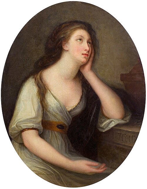 Portrait of Rozalia Lubomirska née Chodkiewicz., , Geneviève Brossard de Beaulieu