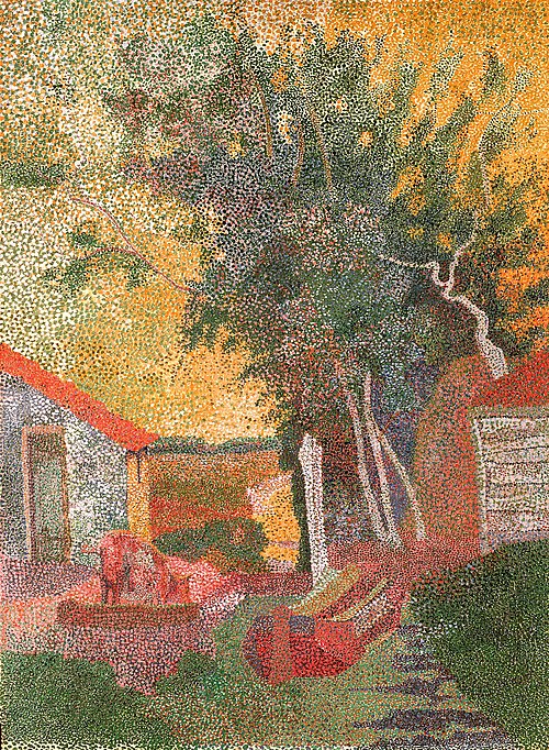 Boat Along a Bank, 1894, Jan Vijlbrief