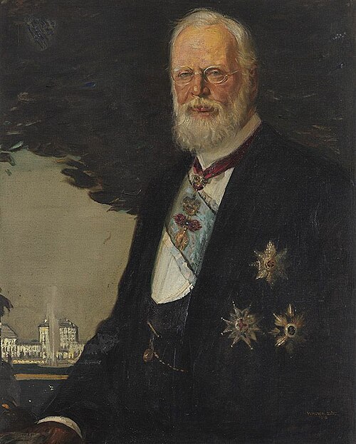 König Ludwig III. von Bayern, 1915, Walter Ditz