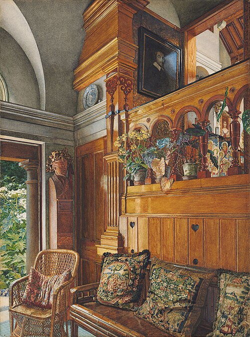 The Garden Studio, 1886, Anna Alma-Tadema