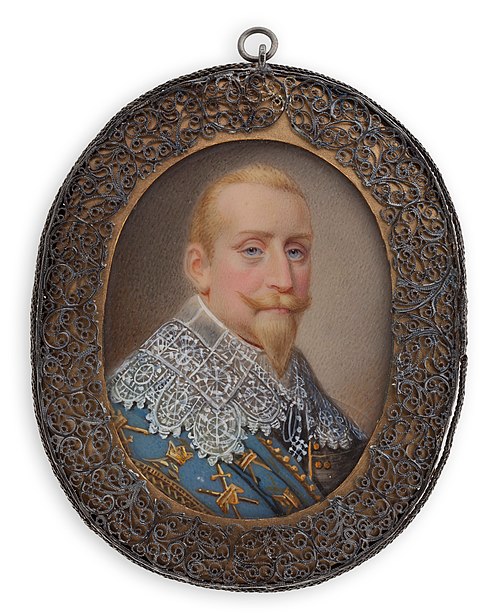 King Gustaf II Adolf, , Anna Beata af Kleen
