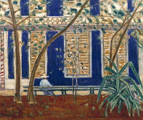 House in Santiago, 1915, James Wilson Morrice