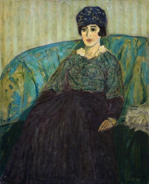 Blanche Baume, 1911, James Wilson Morrice