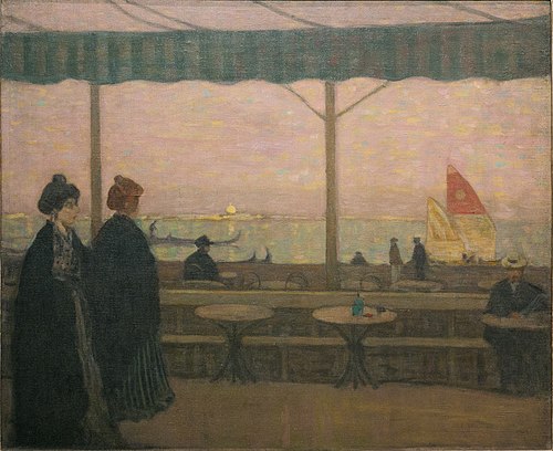 Venice, Looking Out over the Lagoon, 1904, James Wilson Morrice
