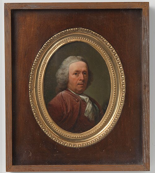 Autoportrait, 1800, Dionys van Nijmegen