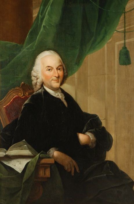 Portret van Nicolaas Baartmans (?-1783), 1780, Dionys van Nijmegen