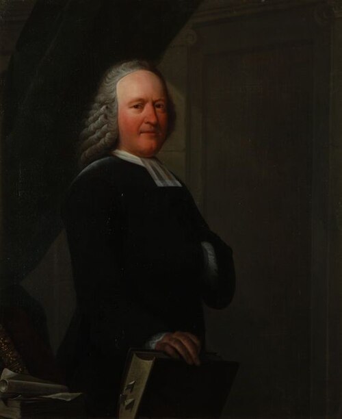 Portret van Petrus Hofstede (1716-1803), , Dionys van Nijmegen
